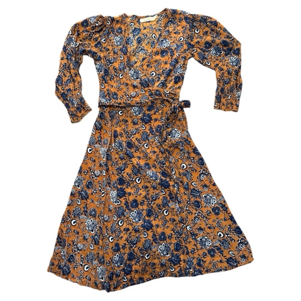 BEACHGOLD Mae Wrap Dress Resort Wear Size Medium